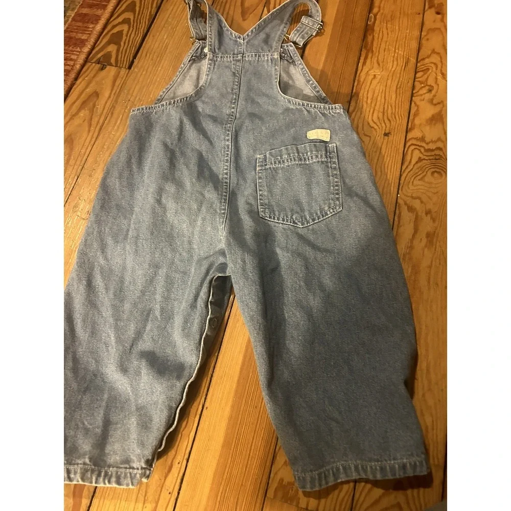 VTG Franklin College Grizzlies 18 Months Overalls Toddler Indiana